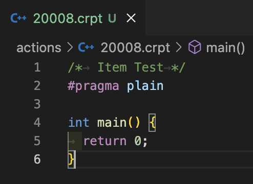 decrypted file