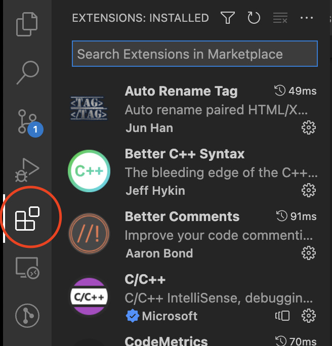 extension page image