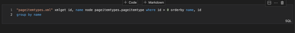 panel statement editor